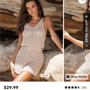 Bathing suit cover up